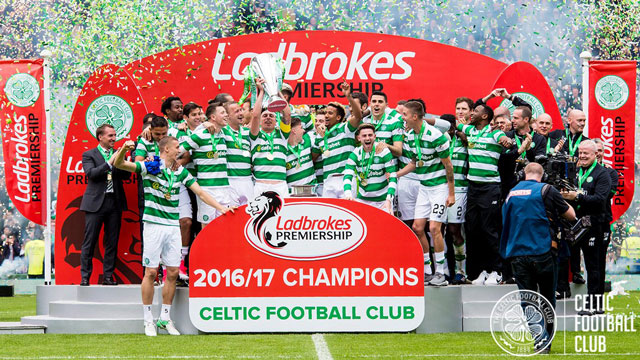 celtic invincibles signed shirt