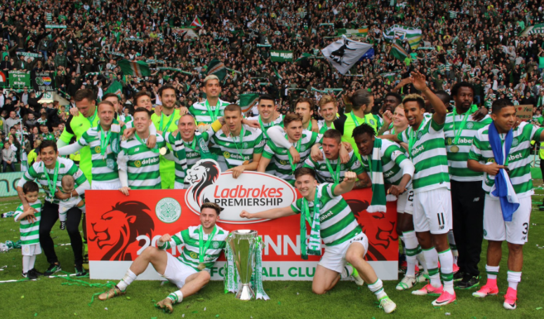 celtic invincibles signed shirt