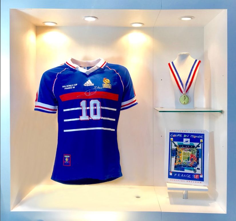 zidane 98 shirt