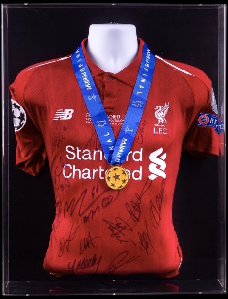 2019 UEFA Champions League Champions Liverpool FC T Shirts