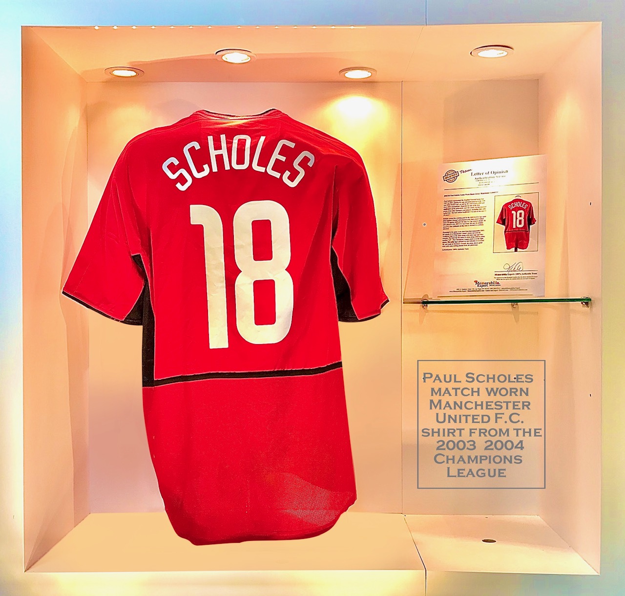 SoccerStarz Manchester United – Scholes - ของแท้