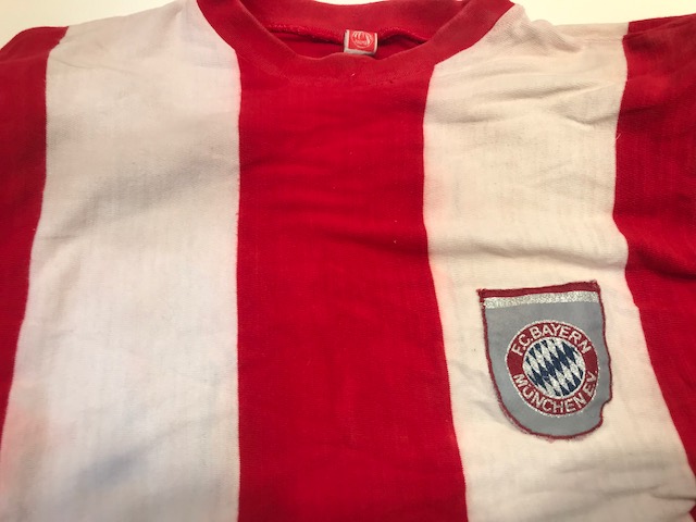 Franz Beckenbauer Match Worn F.C. Bayern Munich Shirt 1968 - 1972 ...