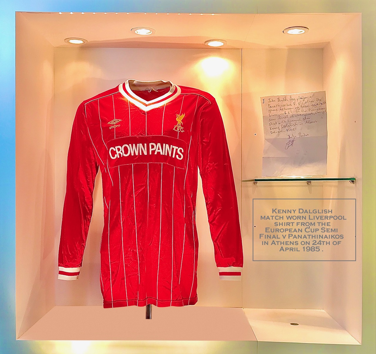 Dalglish shirt hot sale