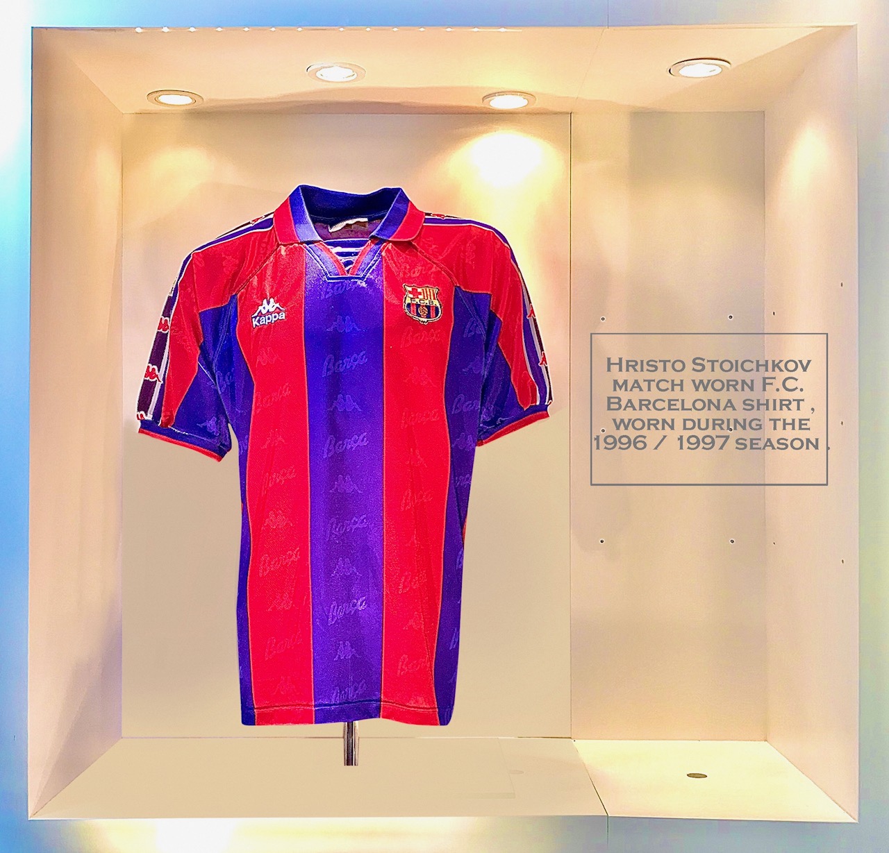 Stoichkov jersey online