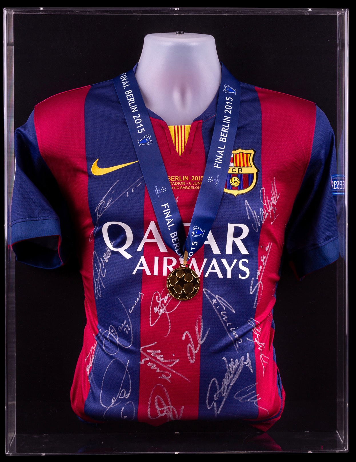 Fc barcelona shop champions league jersey