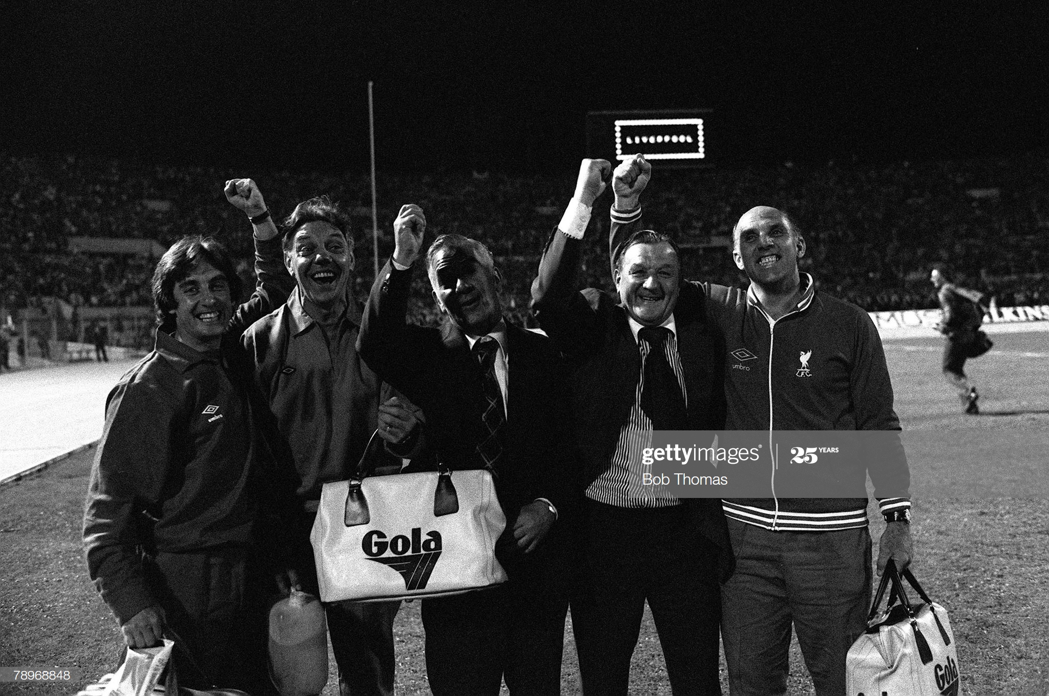 Liverpool 1977 European Cup Final Shirt – DP Retro