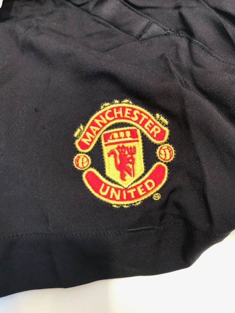 David Beckham Match / Training Worn & Used Manchester United Jacket ...