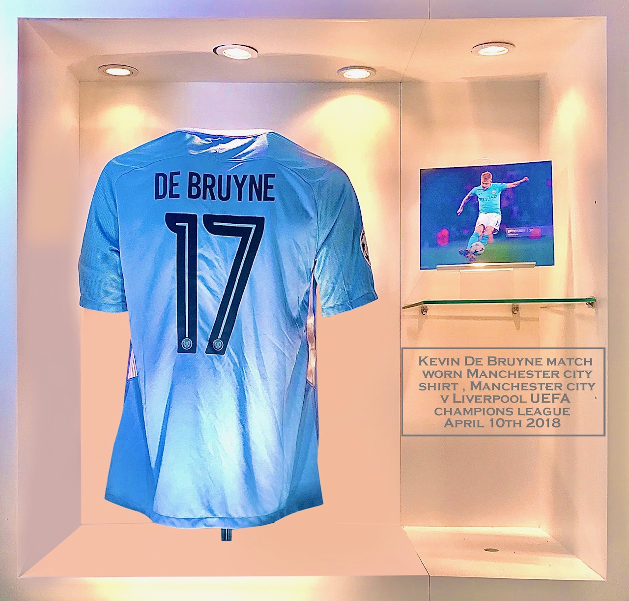 kevin de bruyne liverpool shirt