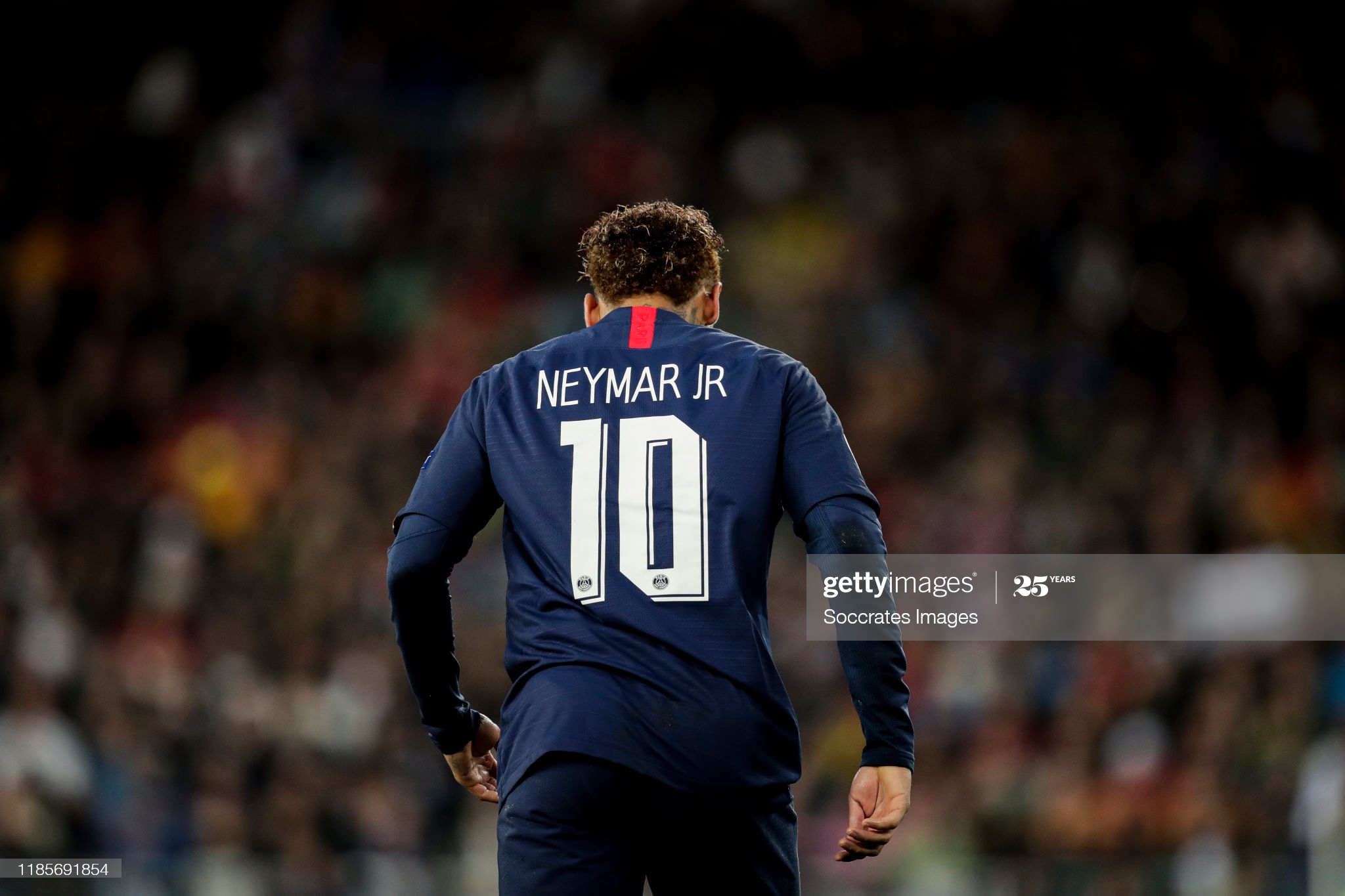 Neymar's PSG Match-Issue/Worn Shirt, UCL 2018/19, 56% OFF