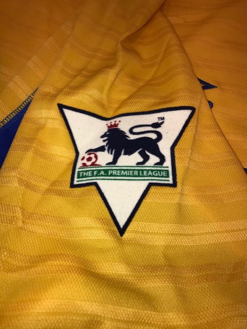 Gianfranco Zola Match Worn Chelsea Premier League Shirt 2000 - 2001 ...