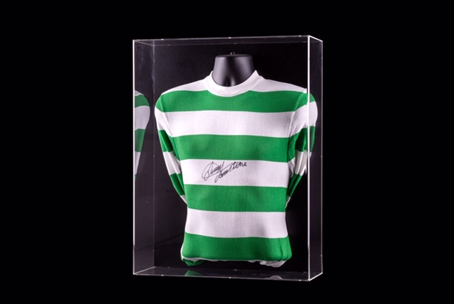 Bonhams : Jimmy Johnstone 1967 Celtic shirt
