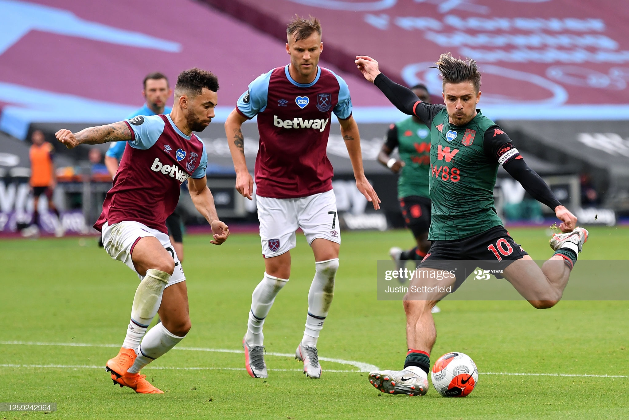 aston villa jack grealish signed shirt