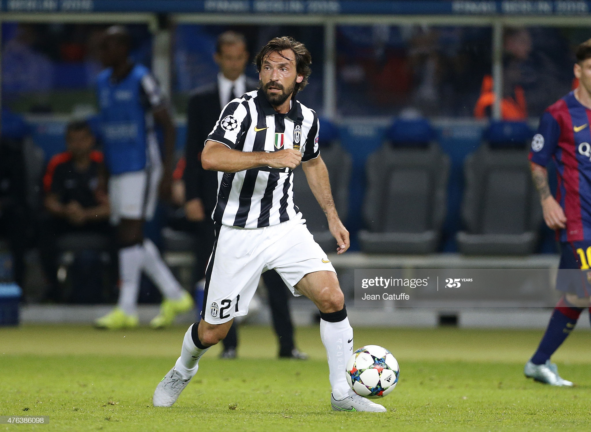 Autographe Original - Pirlo - Juventus & Italie - Maillot Dédicacé ?