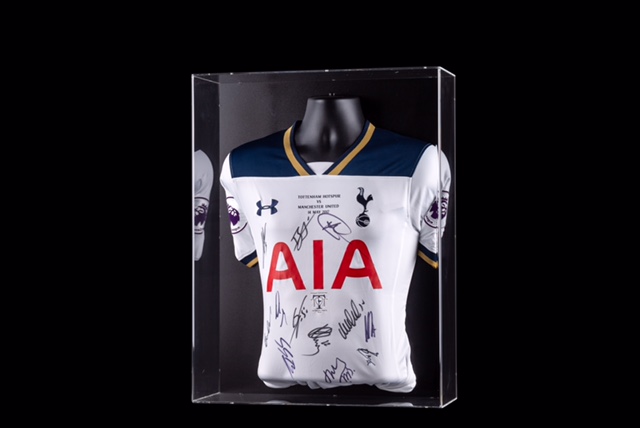 Squad Signed Tottenham Hotspur Shirt 2010-11 Home [20 Autographs