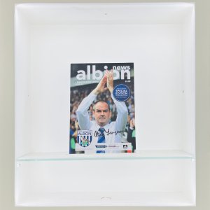 Sir Alex Ferguson Signed Programme Final Match in Charge for Manchester United 2013