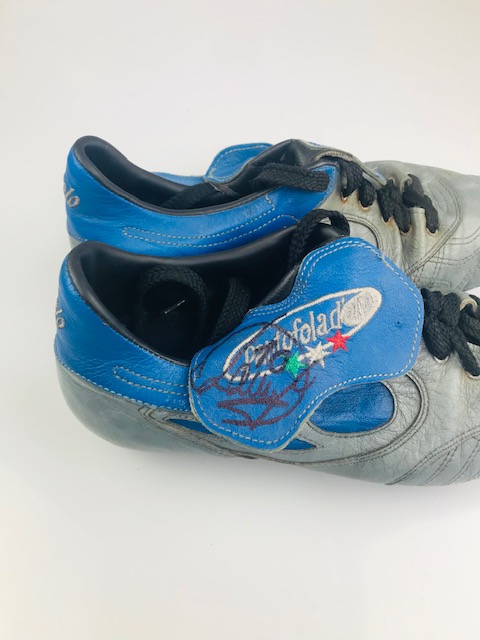 Paolo Di Canio Match Worn & Signed West Ham United Football Boots 1999 ...