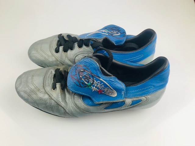 Paolo Di Canio Match Worn & Signed West Ham United Football Boots 1999 ...