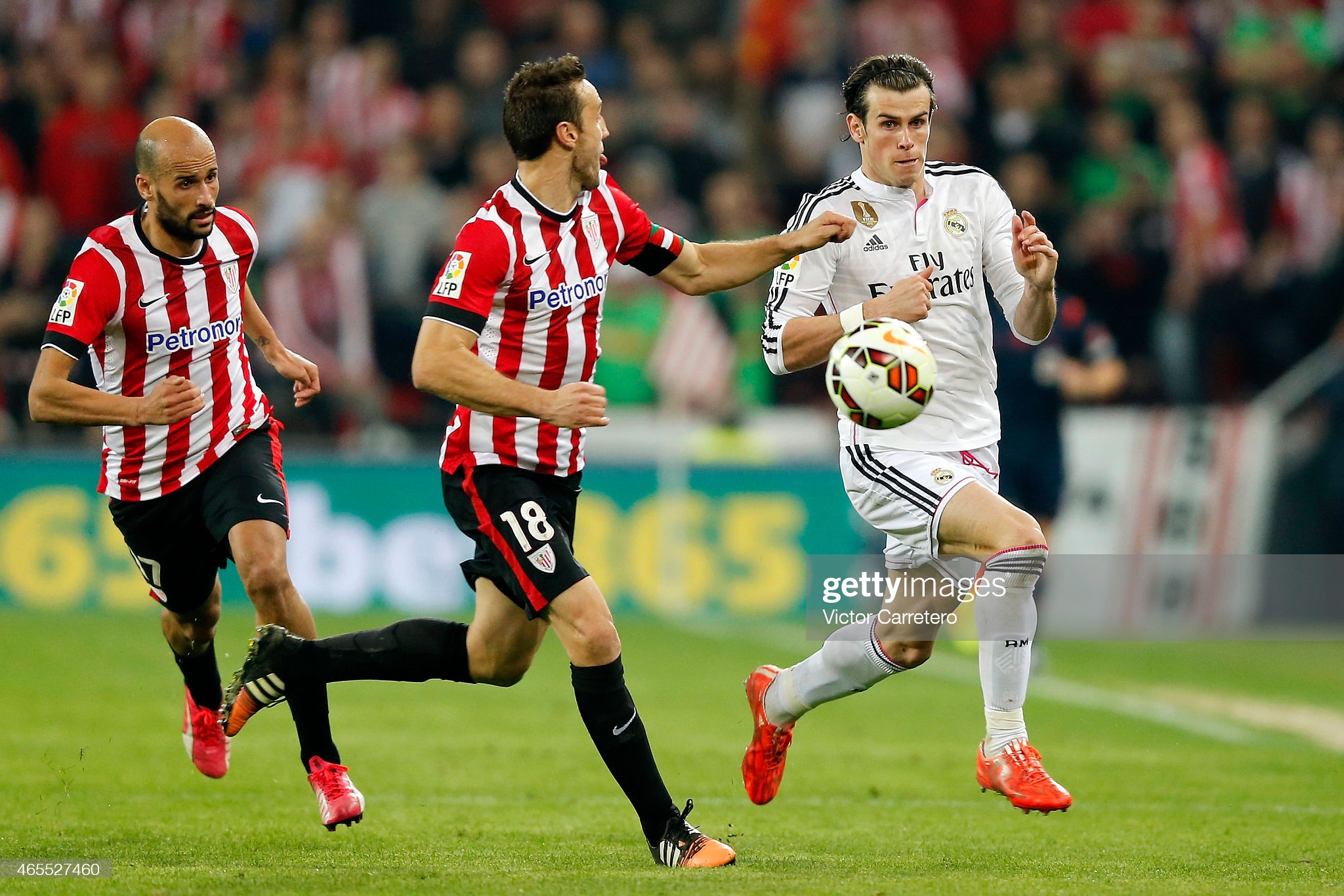 Madrid, Spain. 13th Mar, 2014. Gareth Bale presents his new boots Adidas  Predator at Adidas Santiago Bernabeu Store on March 13, 2014 in Madrid  Credit: Jack Abuin/ZUMAPRESS.com/Alamy Live News Stock Photo 