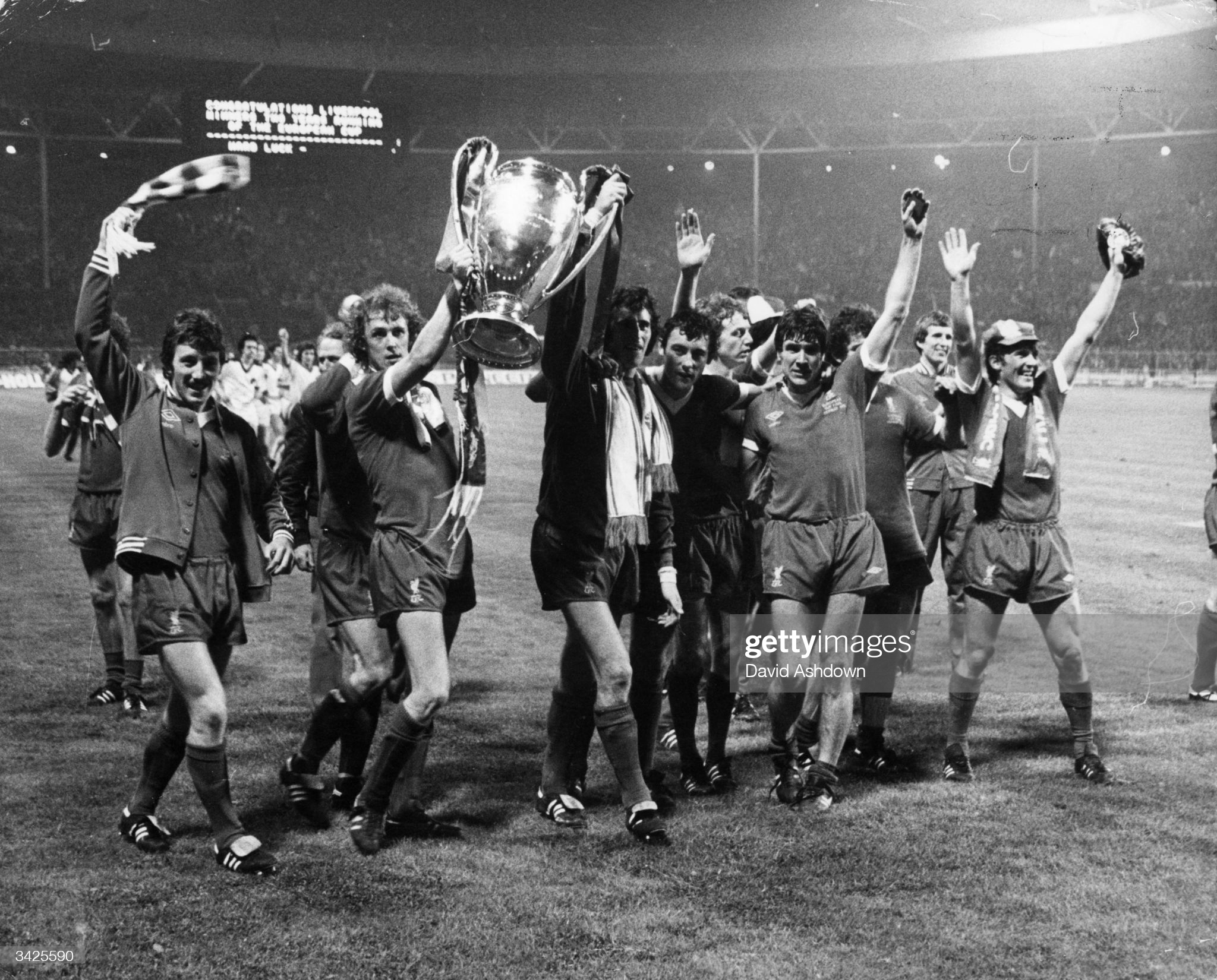 Liverpool European Cup Final 1978 Winners Medal Presentation Box 