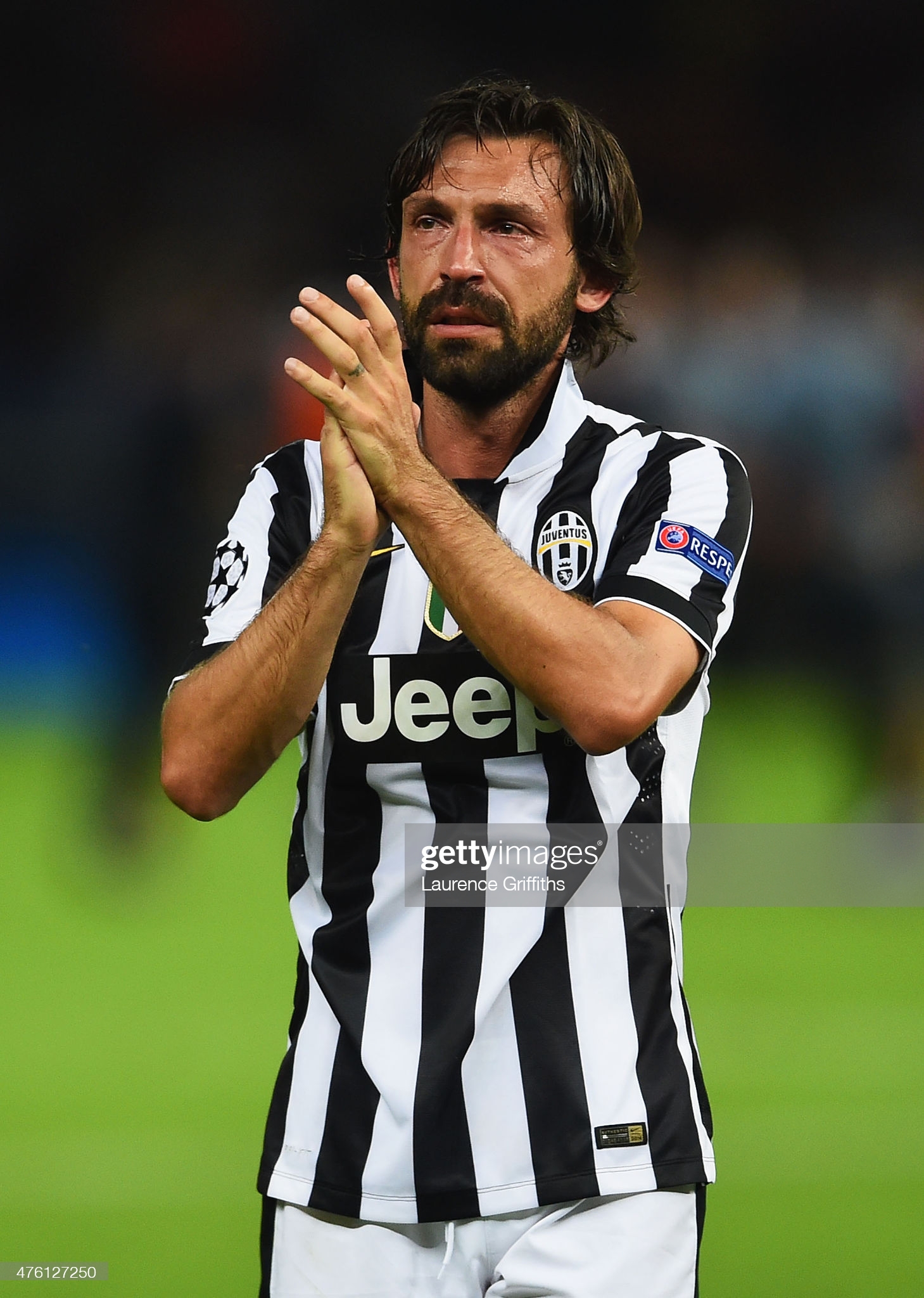 Andrea Pirlo Signed Printed Autograph A4 Photo Wall Art Gift For a Juventus Fan