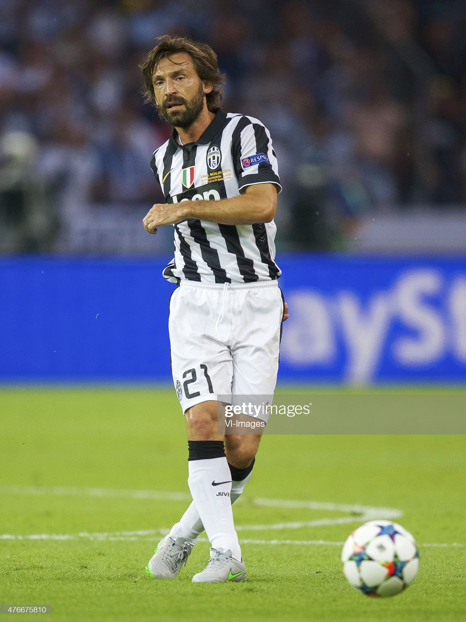 Autographe Original - Pirlo - Juventus & Italie - Maillot Dédicacé ?
