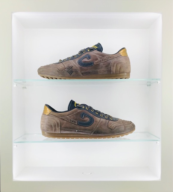 Johan Cruyff & Shoes - Golden Soccer