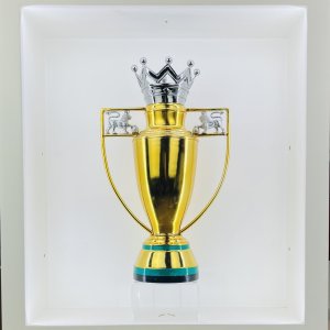 Arsenal Invincibles Gold Premier League Players - Staff Winners Trophy 2003 - 2004 Season