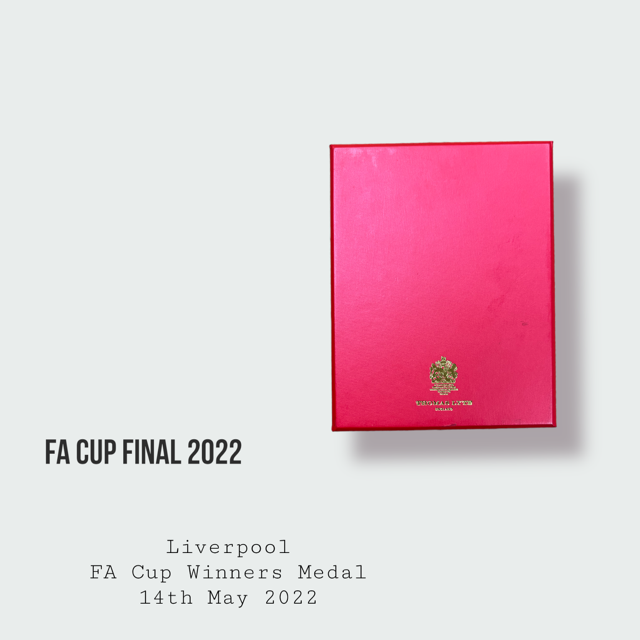 thumbnail image 2 of Liverpool FC FA Cup Winners 2021/22 Multi Memorabilia/Collectable Print – #232 – UK Made 2 of 6