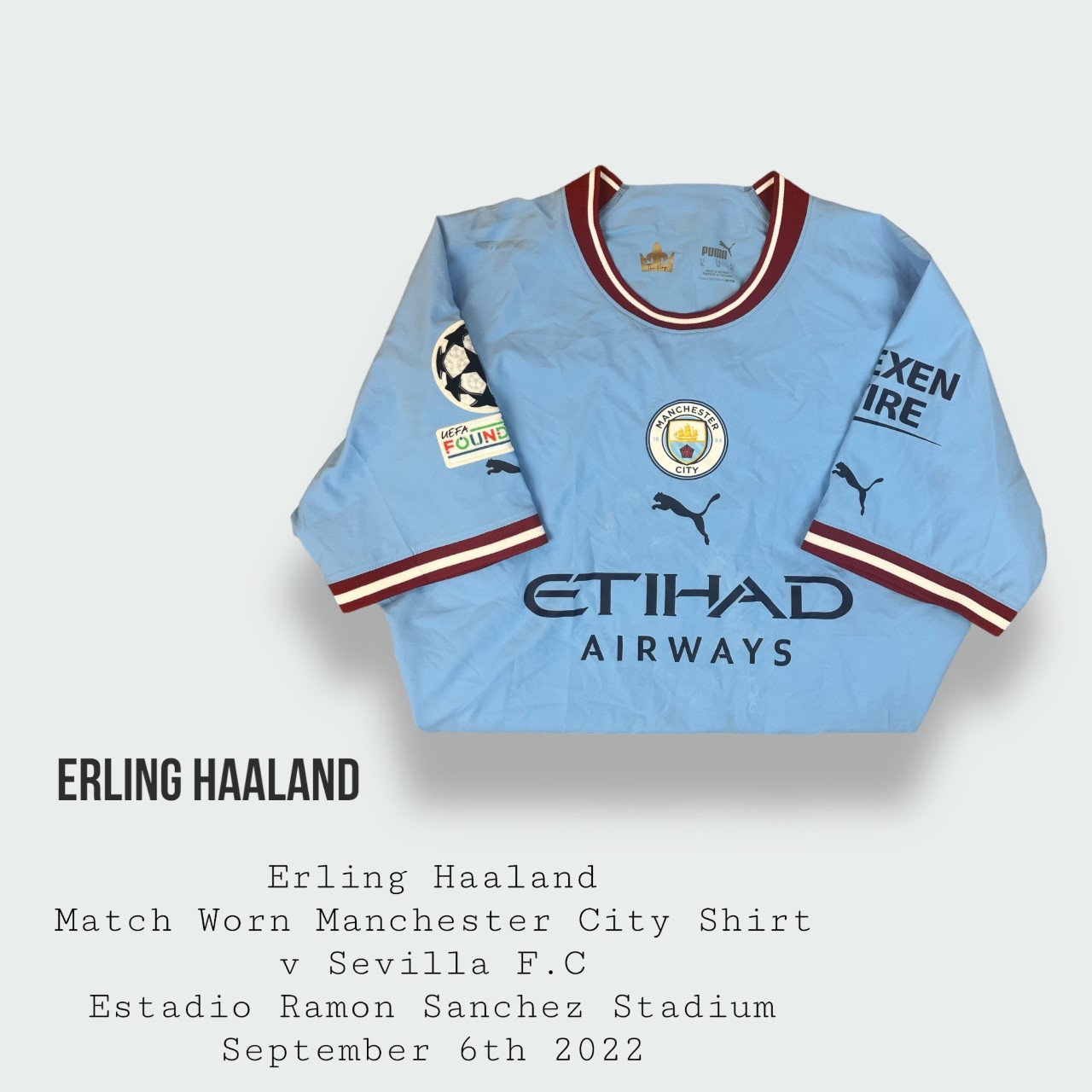 Man City's Erling Haaland dons £730 Louis Vuitton t-shirt as he