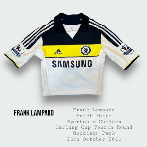 Frank Lampard Chelsea Match Shirt 2010 - 2011 Season