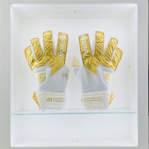 Alisson Becker Match Worn Liverpool Premier League Champions Gloves 2024 - 2025 Season
