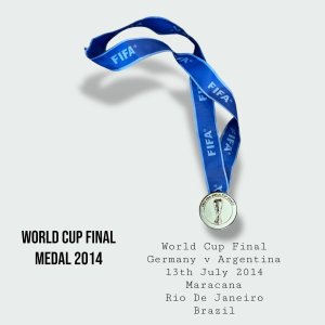 Germany World Cup Final Winners Medal 2014