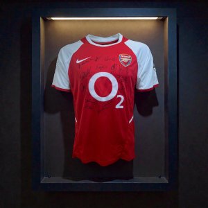 Arsenal Invincibles Team Signed Shirt 2003 - 2004 Season