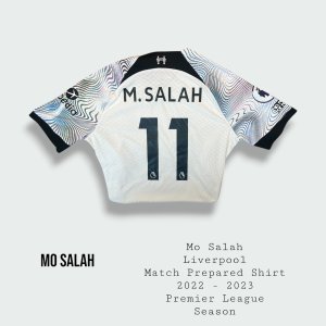 Mo Salah Liverpool Premier League Match Shirt 2022 - 2023 Season