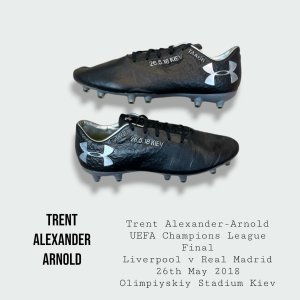 Trent Alexander-Arnold Liverpool Champions League Final Match Boots 2018