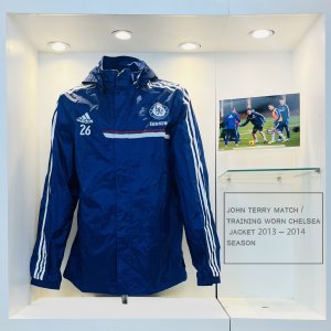 John Terry Match / Training Worn Chelsea Jacket 2013 - 2014 Season