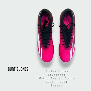 Curtis Jones Match Issued Liverpool Football Boots 2023 - 2024 Season